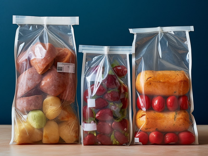 食品袋耐高溫多少？安全食品儲存優(yōu)選